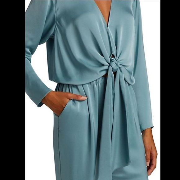 Ramy Brook Alec Jumpsuit SIZE XXS $495 - Picture 4 of 9